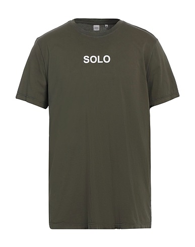 ASPESI T-shirt Military green 100% Cotton