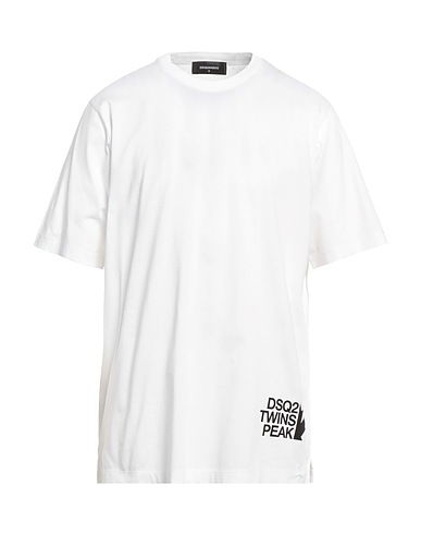 DSQUARED2 T-shirt White 100% Cotton