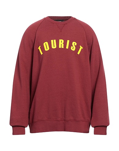 DSQUARED2 Sweatshirt Burgundy 100% Cotton