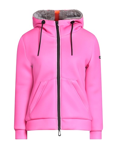 SUNSTRIPES Hooded track jacket  Fuchsia 94% Polyester, 6% Elastane