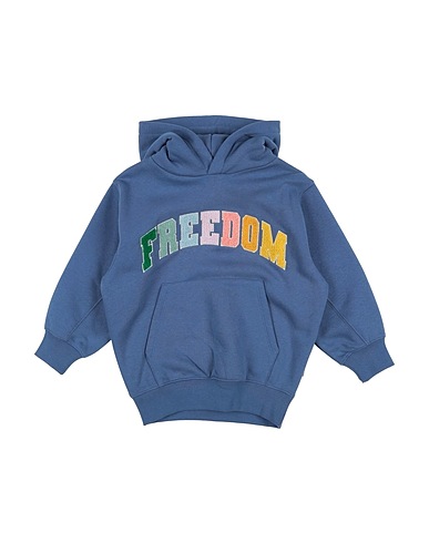 MOLO Sweatshirt Pastel blue 80% Cotton, 20% Polyester