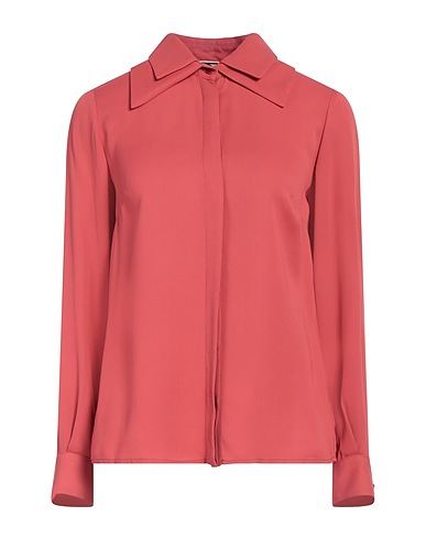 ELISABETTA FRANCHI Shirts Antique rose 100% Viscose, Silk