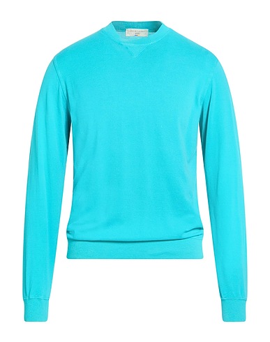 FILIPPO DE LAURENTIIS T-shirt Turquoise 100% Cotton