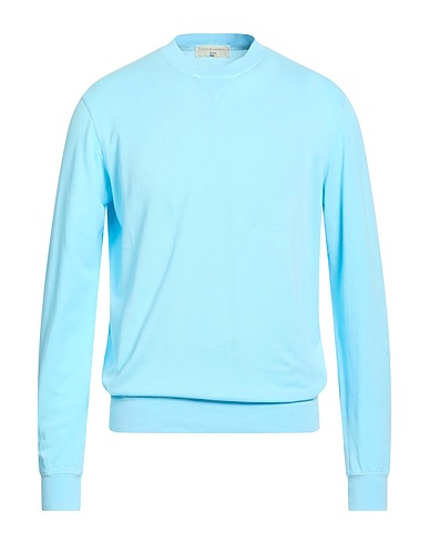 FILIPPO DE LAURENTIIS T-shirt Ανοιχτό μπλε 100% Βαμβάκι