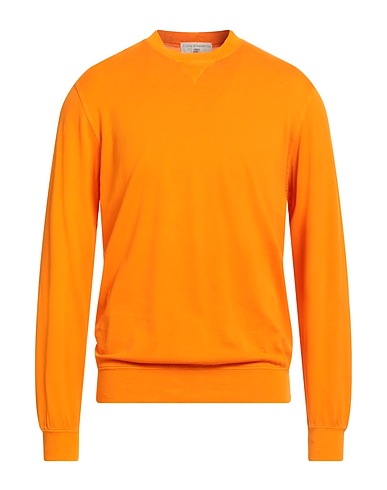 FILIPPO DE LAURENTIIS Basic T-Shirt Orange 100% Cotton