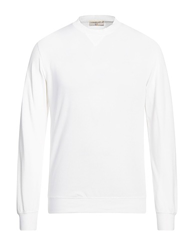 FILIPPO DE LAURENTIIS ベーシックTシャツ ホワイト コットン 100%