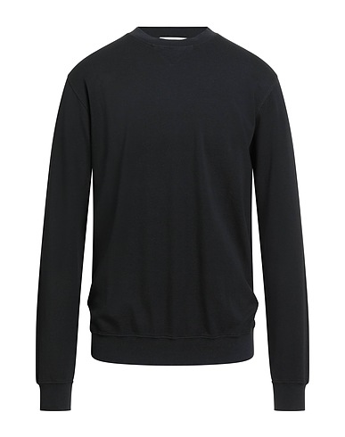 FILIPPO DE LAURENTIIS Basic T-shirt Black 100% Cotton