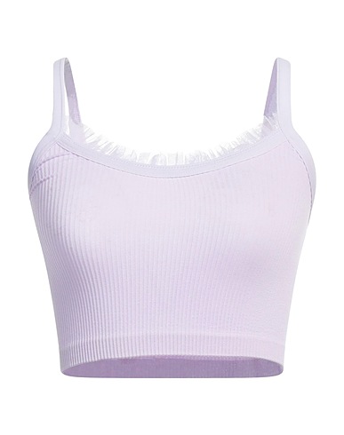 GUESS Top Lilac 94% Polyamide, 6% Elastane