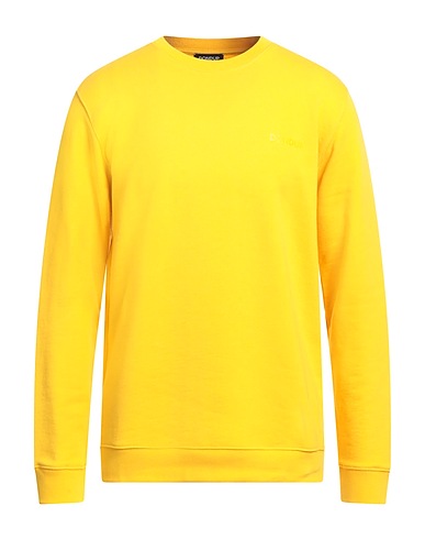 DONDUP Felpa Giallo 100% Cotone