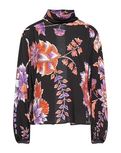 HAYLEY MENZIES Top Black 58% Viscose, 42% Rayon