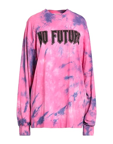 ARIES T-shirt Magenta 100% Cotone