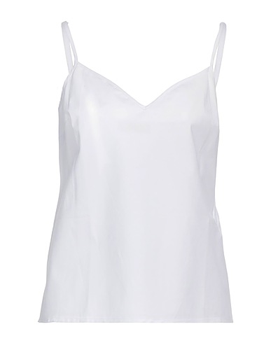 TWINSET Camisole White 100% Cotton