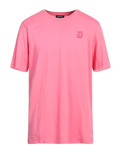 DONDUP T-shirt Rosa 100% Cotone