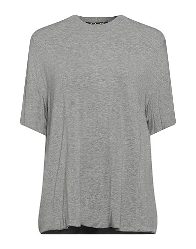 LENA LUMELSKY Basic T-Shirt Grey 96% Viscose, 4% Elastane