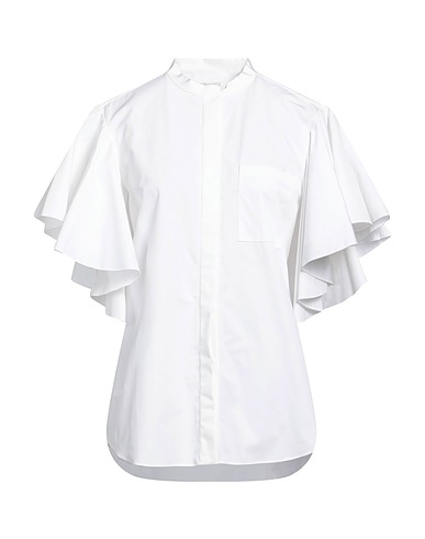 MAISON RABIH KAYROUZ Solid colour shirts & blouses White 100% Cotton