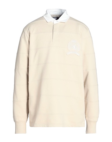 HILFIGER COLLECTION Sweatshirt Beige 100% Cotton