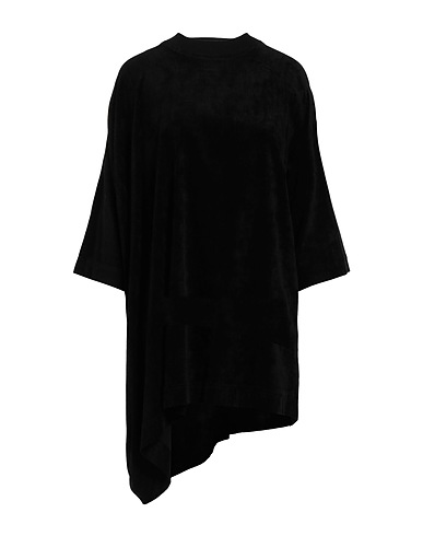 CHRISTIAN WIJNANTS オーバーサイズTシャツ ブラック レーヨン 98% / ポリウレタン 2%