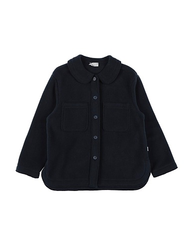 IL GUFO Solid color shirts & blouses Midnight blue 70% Polyester, 30% Viscose