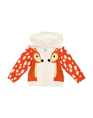 STELLA McCARTNEY KIDS Sweatshirt White 100% Cotton, Elastane