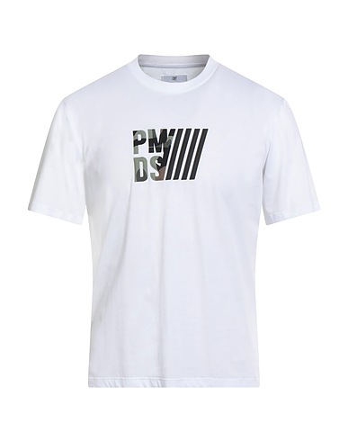 PMDS PREMIUM MOOD DENIM SUPERIOR T-shirt White 100% Cotton