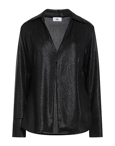 B.YU Top 91% Polyamide, 5% Elastane, 4% Metallic fiber