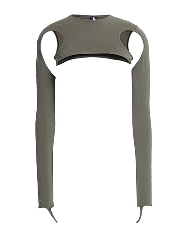 ANDREĀDAMO Shrug Military green 72% Polyamide, 28% Elastane