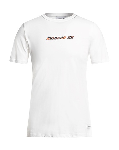 NUMERO 00 T-shirt Bianco 100% Cotone