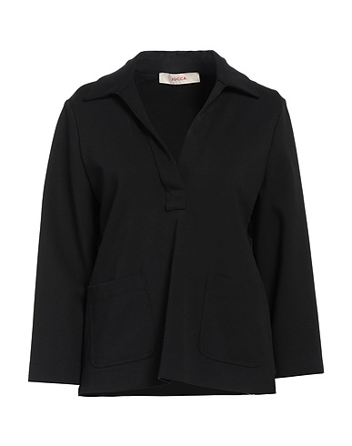 JUCCA Top Black 69% Viscose, 25% Polyamide, 6% Elastane