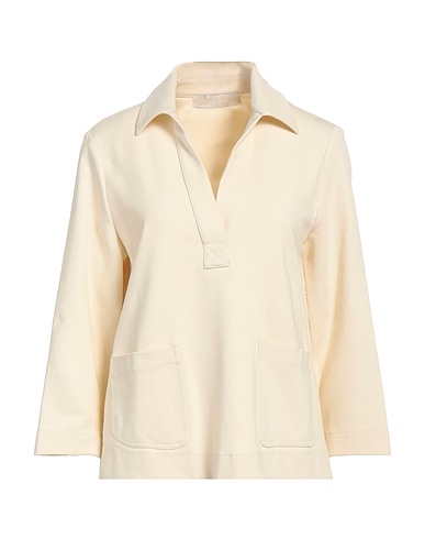 JUCCA Top Avorio 69% Viscosa, 25% Poliammide, 6% Elastan