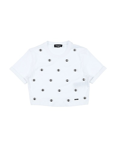 DSQUARED2 T-shirt White 100% Cotton