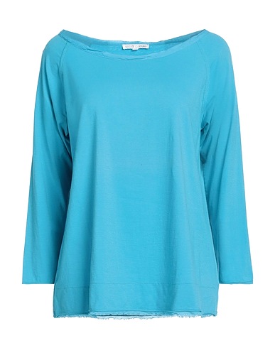 SHIRT C-ZERO T-shirt Celeste 88% Cotone, 12% Elastan