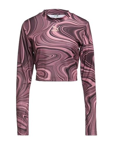 PUMA Crop top Magenta 85% Polyester, 15% Elastane