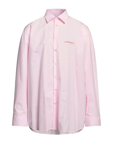 RAF SIMONS Shirts Pink 100% Cotton