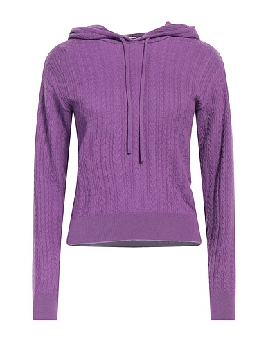 STELLA McCARTNEY Sweater Purple 100% Virgin Wool
