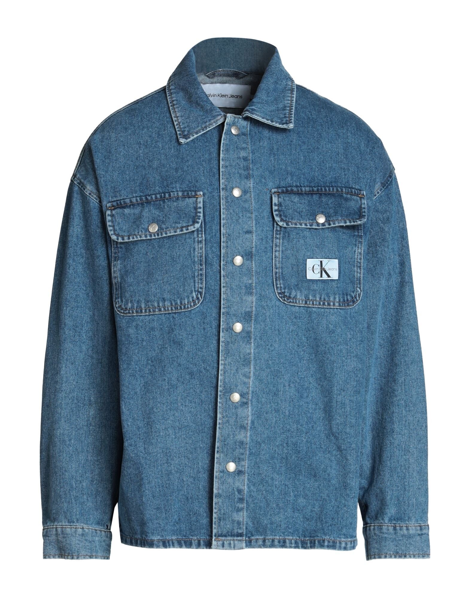 CALVIN KLEIN JEANS - Camisas vaqueras