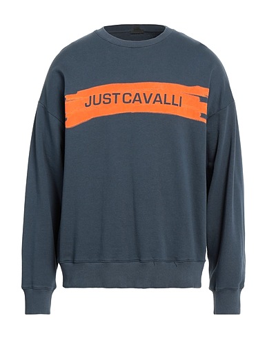 JUST CAVALLI Sweatshirt Lead 100% Cotton, Elastane