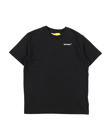 OFF-WHITE™ KIDS T-shirt Black 100% Cotton