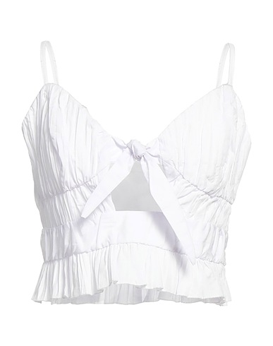 RELISH Top White 60% Cotton, 40% Polyester