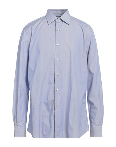 PAUL CLEMENTI Camicia a righe Blu 100% Cotone