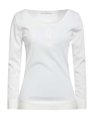 CHIARA BONI LA PETITE ROBE T-shirt Avorio 72% Poliammide, 28% Elastan