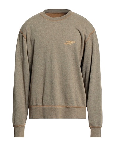 COVERT Sweatshirt Khaki 70% Cotton, 30% Polyester