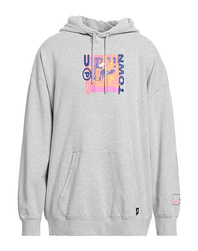 PUMA Hooded track jacket  Grey 100% Cotton