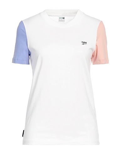 PUMA T-Shirt Weiß 95% Baumwolle, 5% Elastan