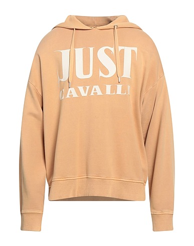 JUST CAVALLI Felpa Beige 100% Cotone, Elastan