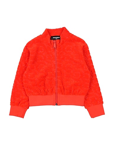 DSQUARED2 Sweatshirt Orange 65% Cotton, 35% Polyester