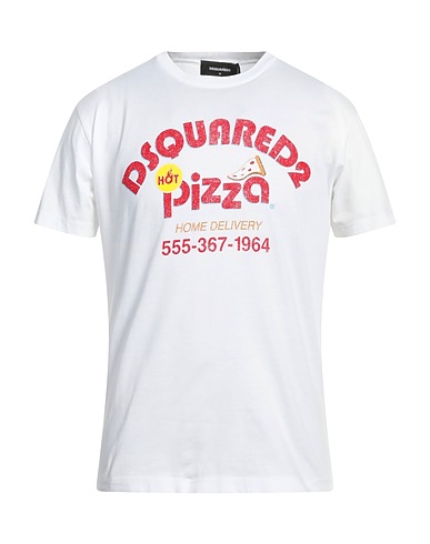DSQUARED2 T-shirt White 100% Cotton
