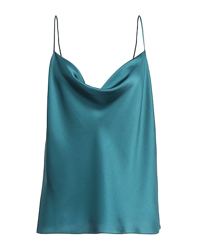 VINCE. Camisole Deep teal 100% Silk
