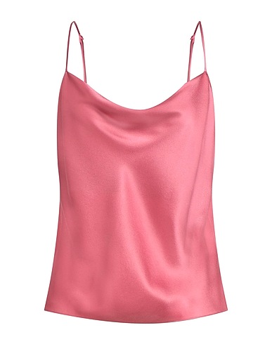 VINCE. Camisole Rosa 100% Seta
