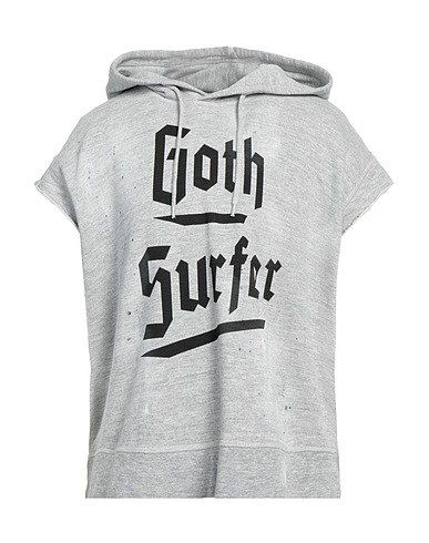 DSQUARED2 Hooded sweatshirt Grey 92% Cotton, 8% Viscose
