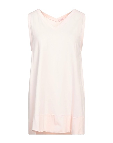 ROSSOPURO Basic T-Shirt Blush 94% Cotton, 6% Elastane